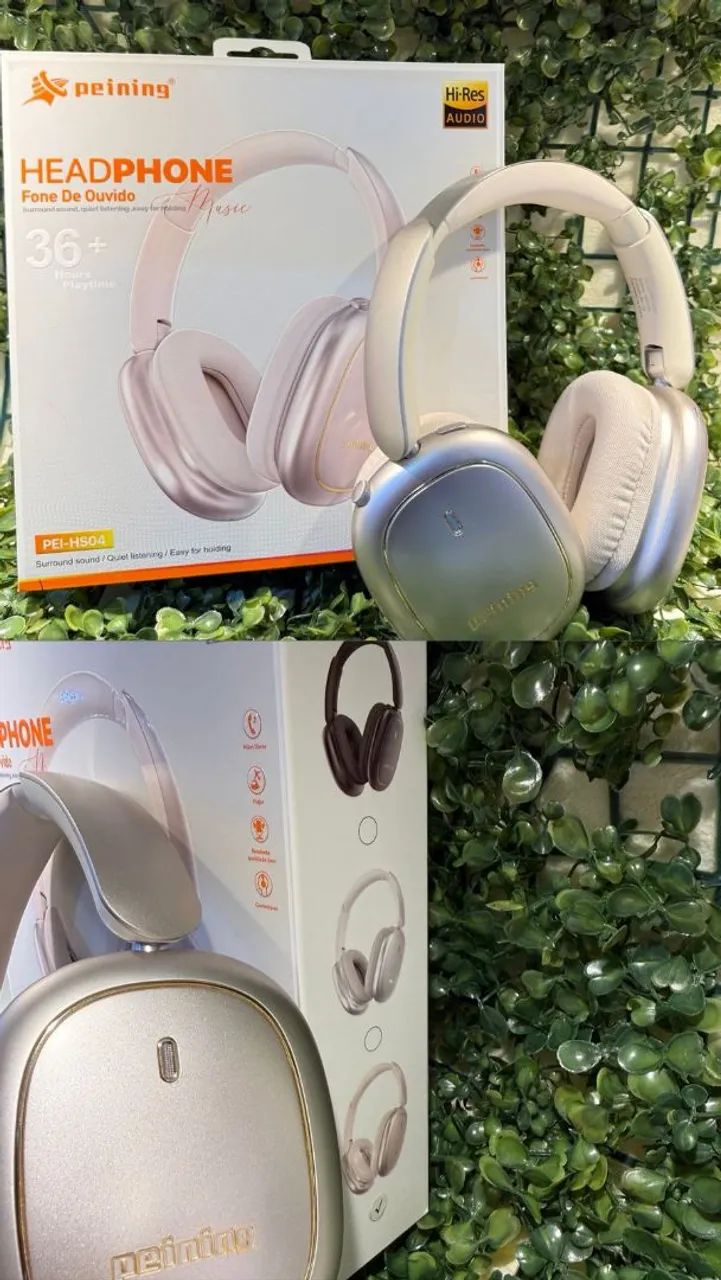 Fone Headset sem fio