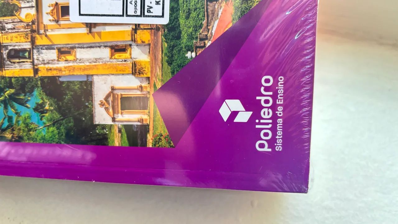 Kit Livros Pré Vestibular POLIEDRO - Foto 3