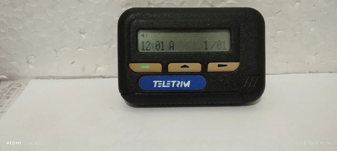 Bip/Pager TeleTrin Com Suporte Funcionando! - Foto 3