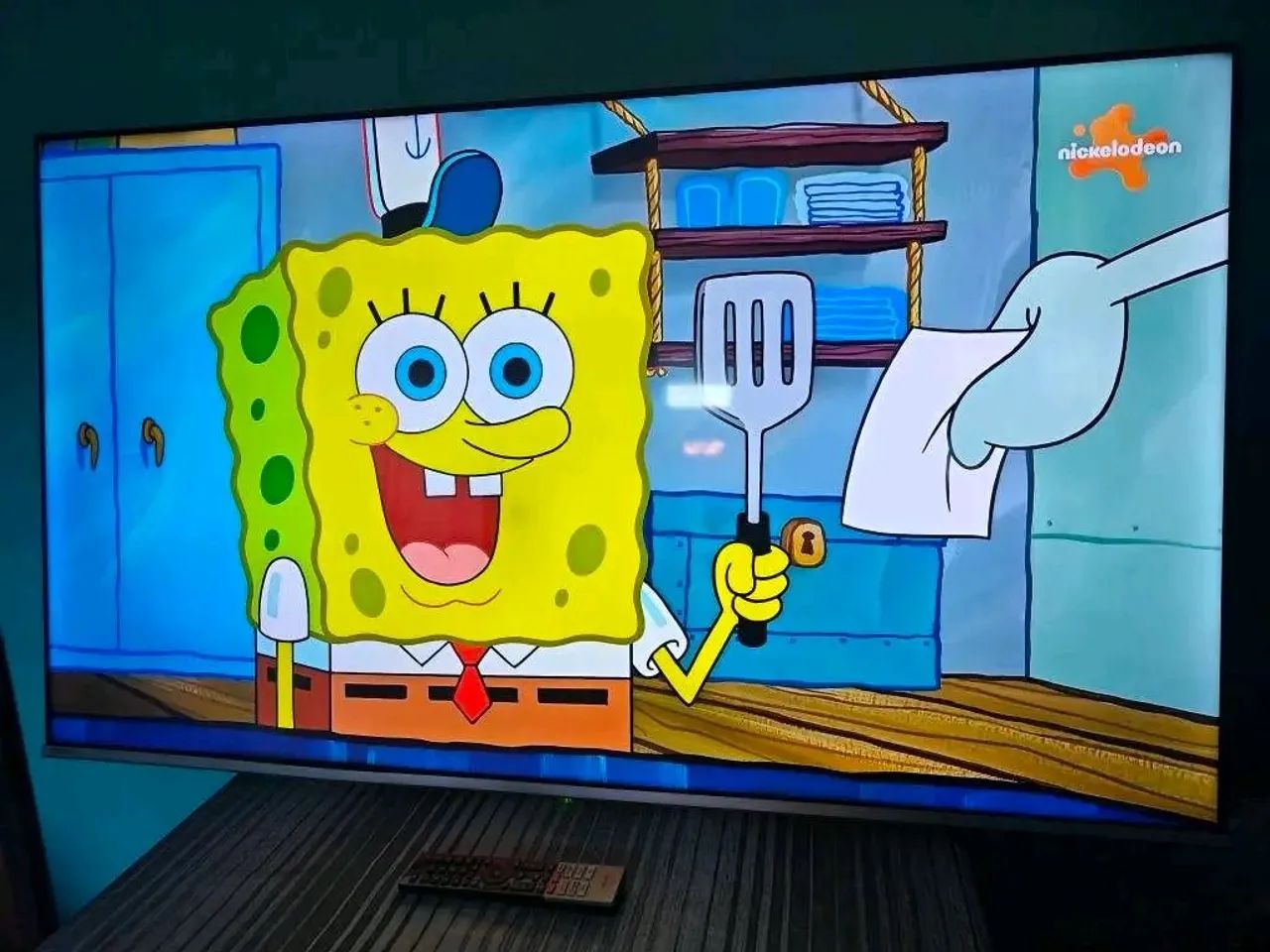 Smart tv 4k UHD 55 Polegadas  - Foto 4