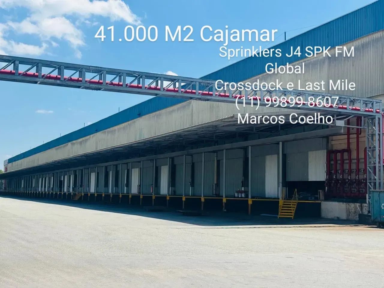GALPÃO CAJAMAR 41000 - Foto 2