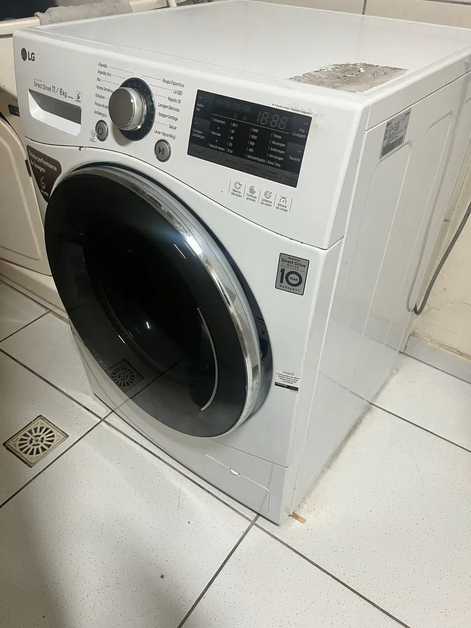 Lava e seca LG 11kg