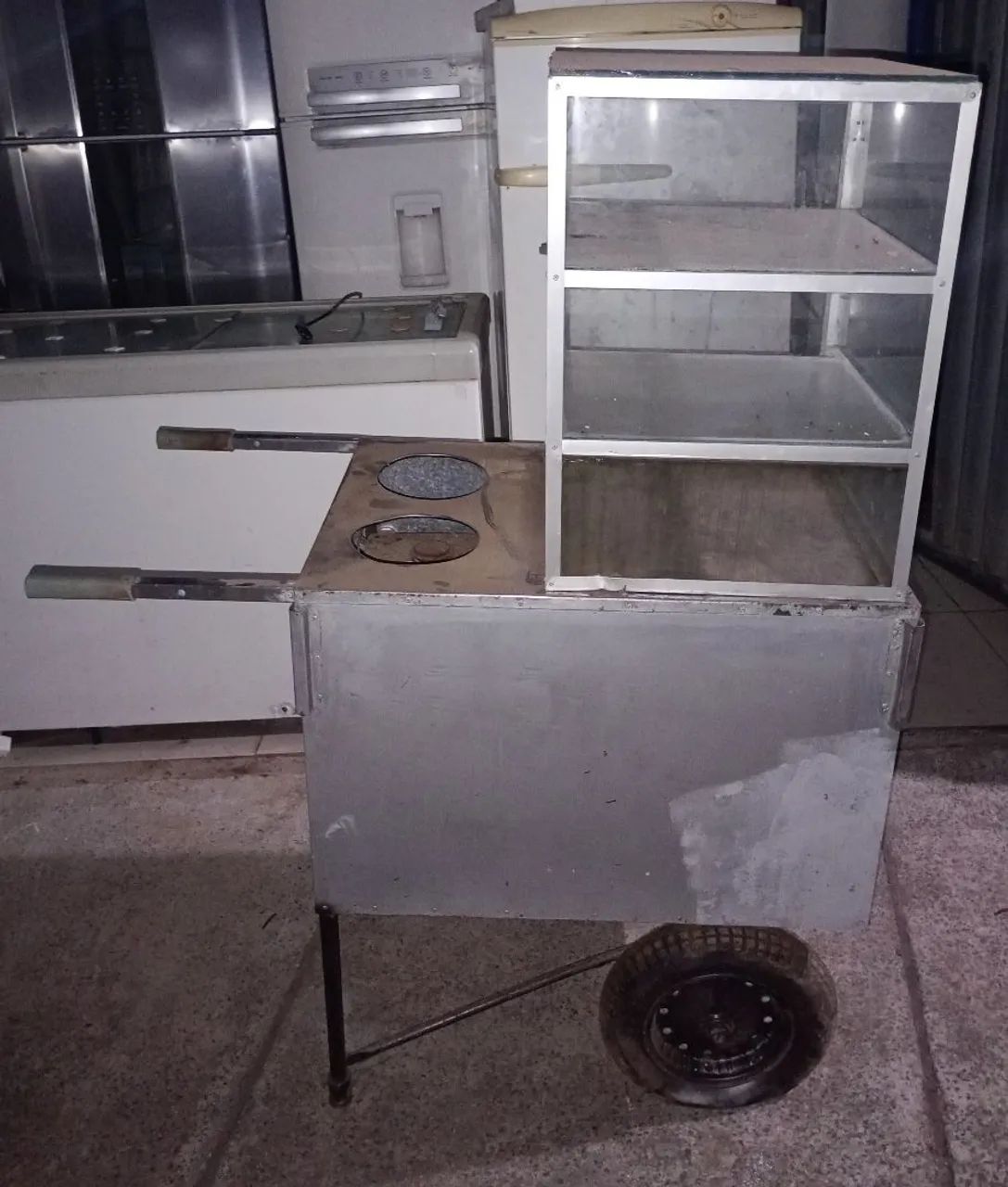 Carro de lanches