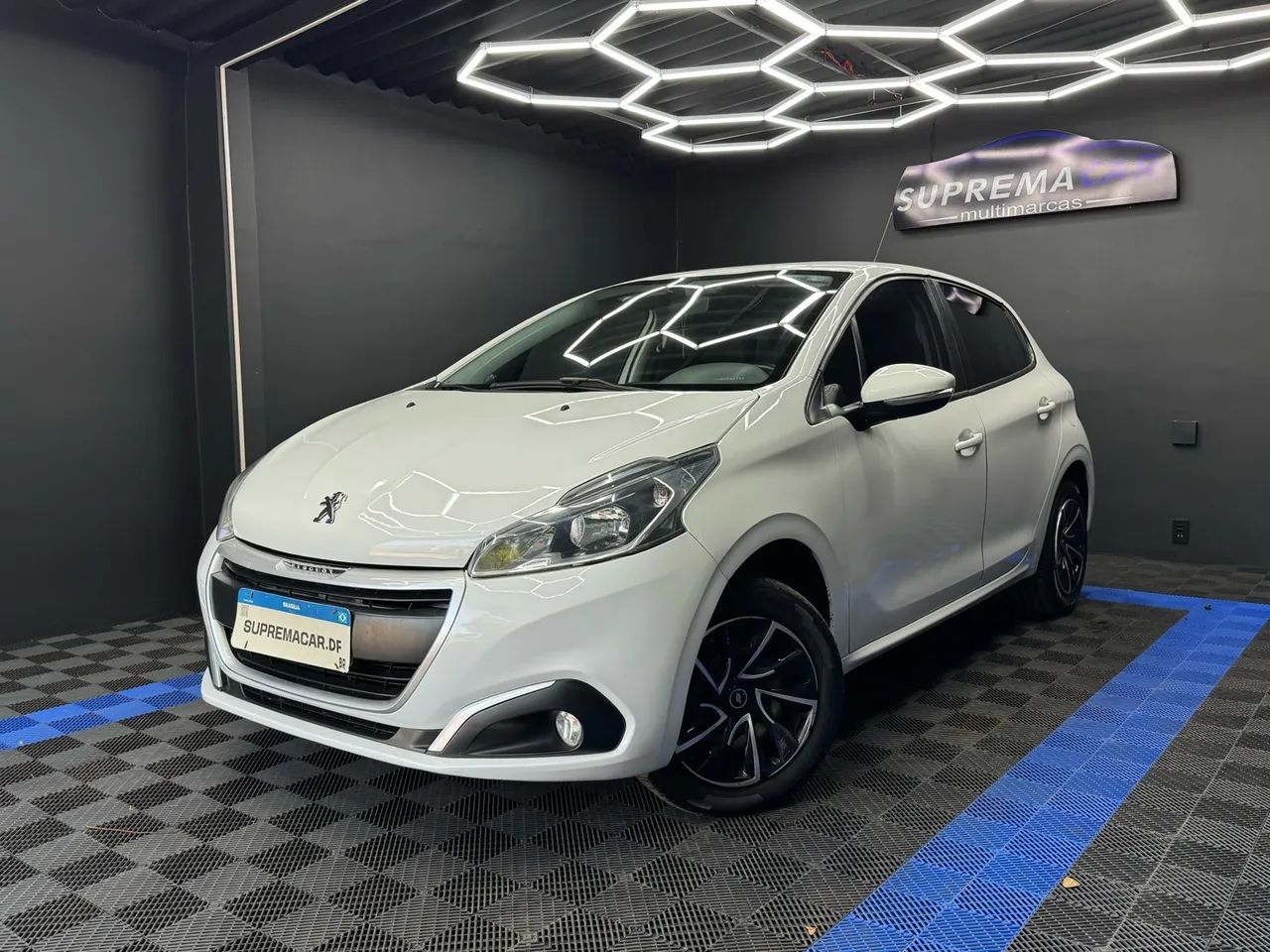 Peugeot 208 ACTIVE 1.2 12V FLEX 2017