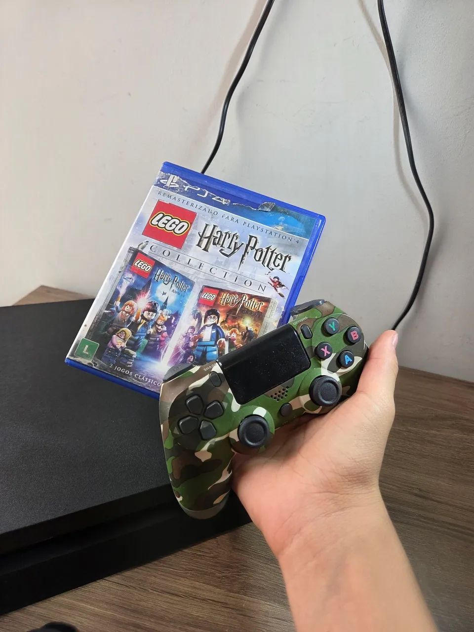 PS4 slim + 2 controles - Foto 5