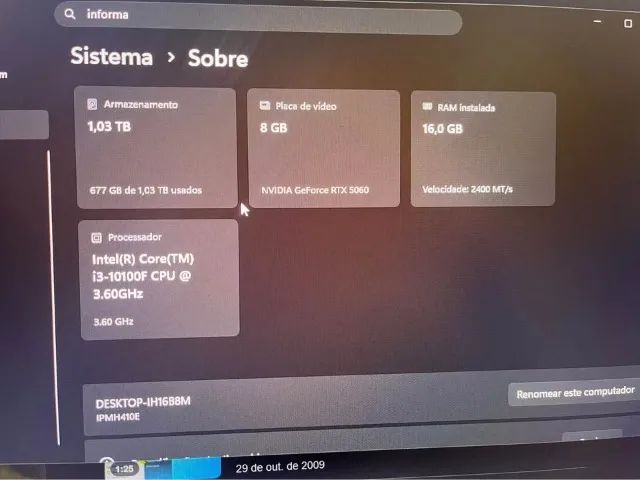 Processador Intel Core I3-10100F, 3.60GHz (4.30GHz Turbo) - Foto 3