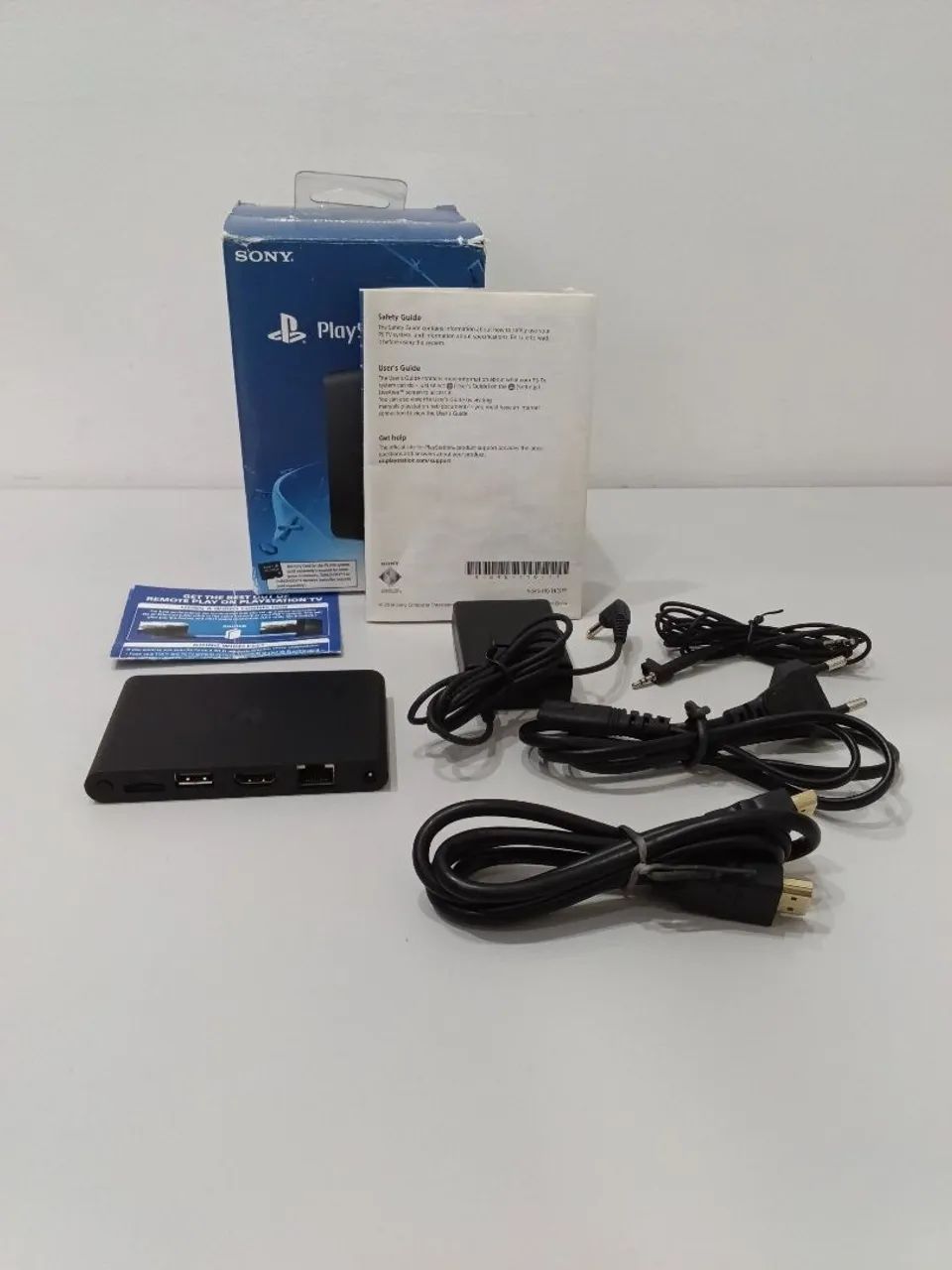 Vendo Microconsole Sony PlayStation TV Black VTE-1001 Semi novo  - Foto 6