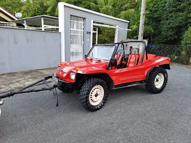 Volkswagen Buggy 1.6 8V Gasolina 2P Manual 1977