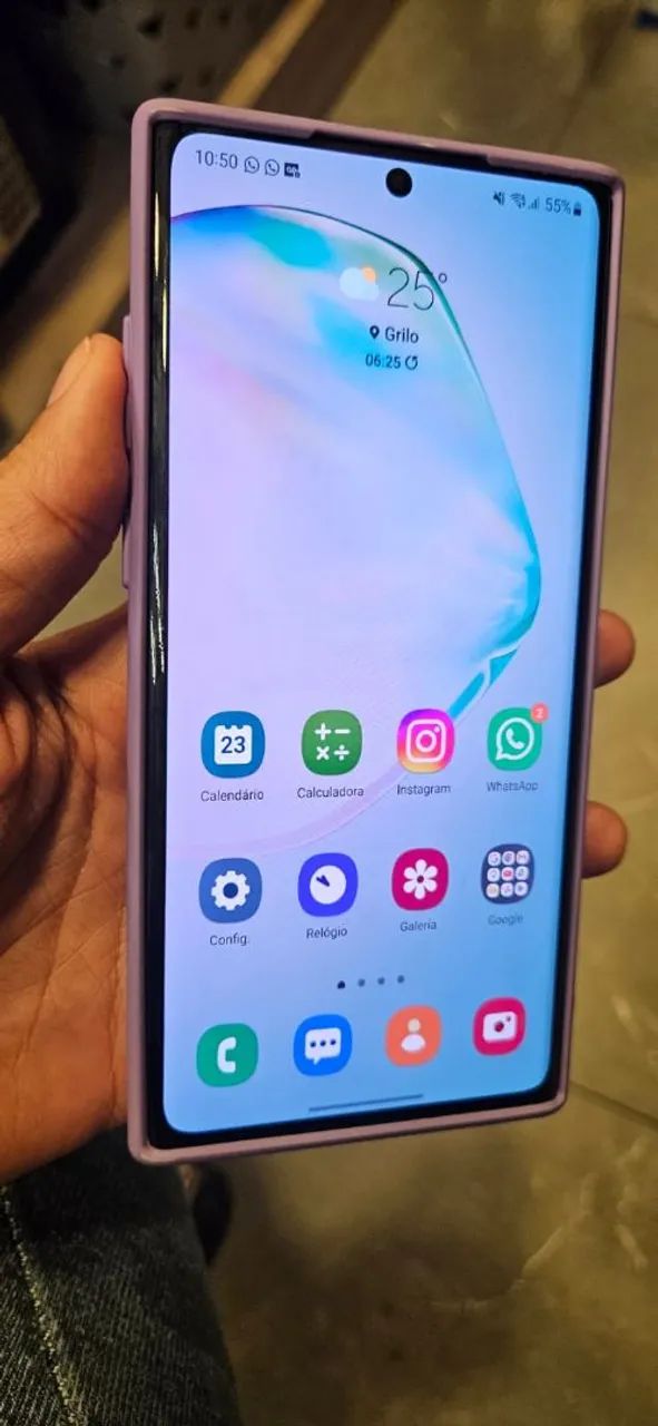 Celulares no preço 