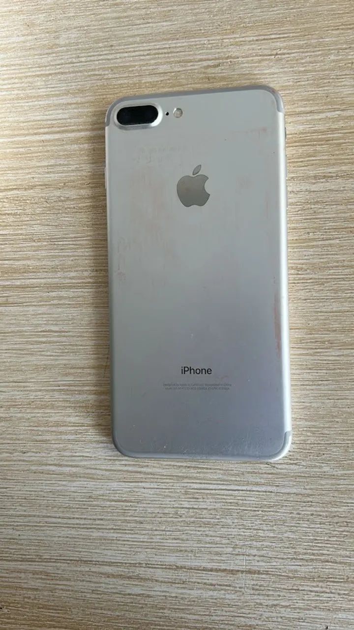 Iphone 7 Plus 128 Gb branco otimo estado - Foto 2