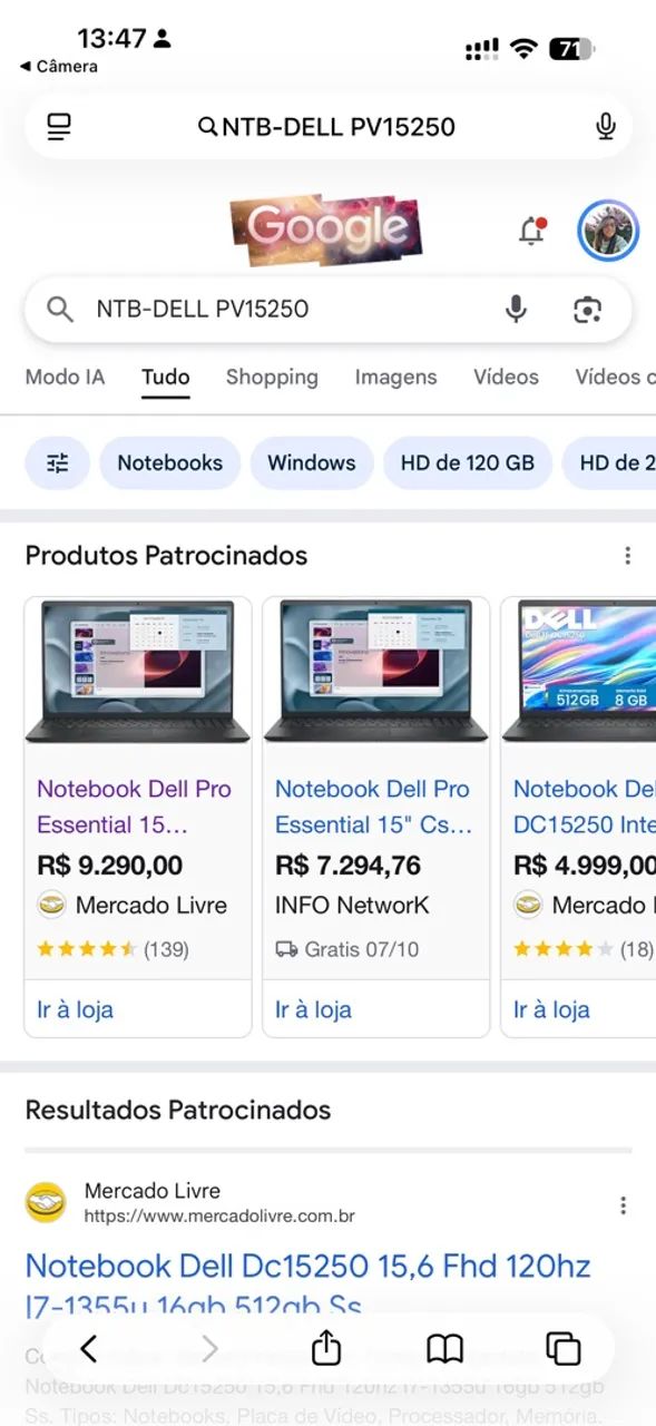 Notebook Dell Pro 15 Essential PV - Foto 4