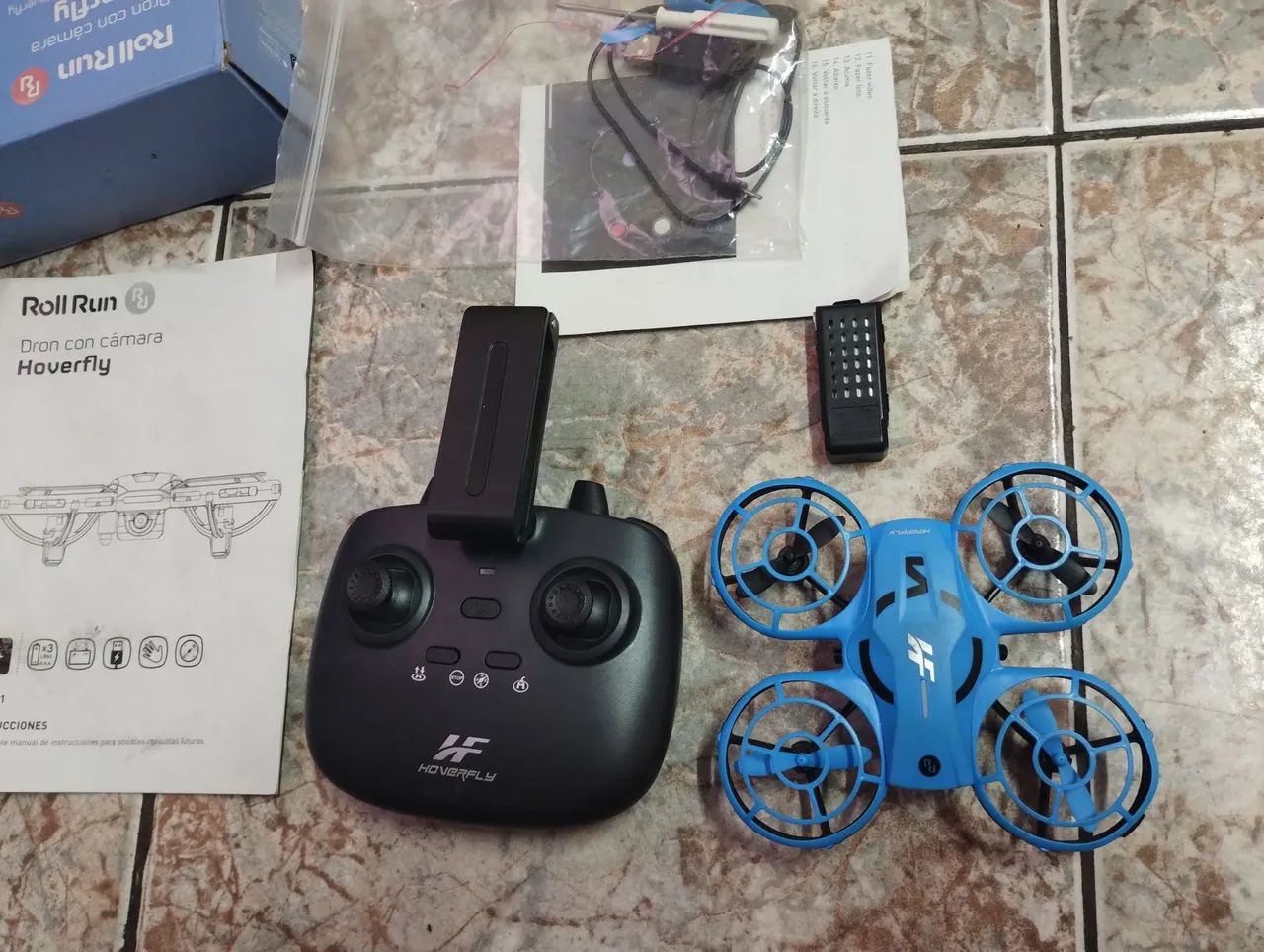 Mini Drone Roll Rum c/ câmera  - Foto 2