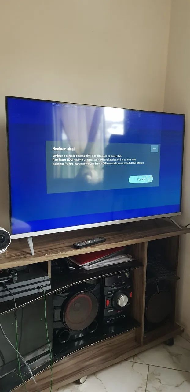 TV Philips 50p 4k 