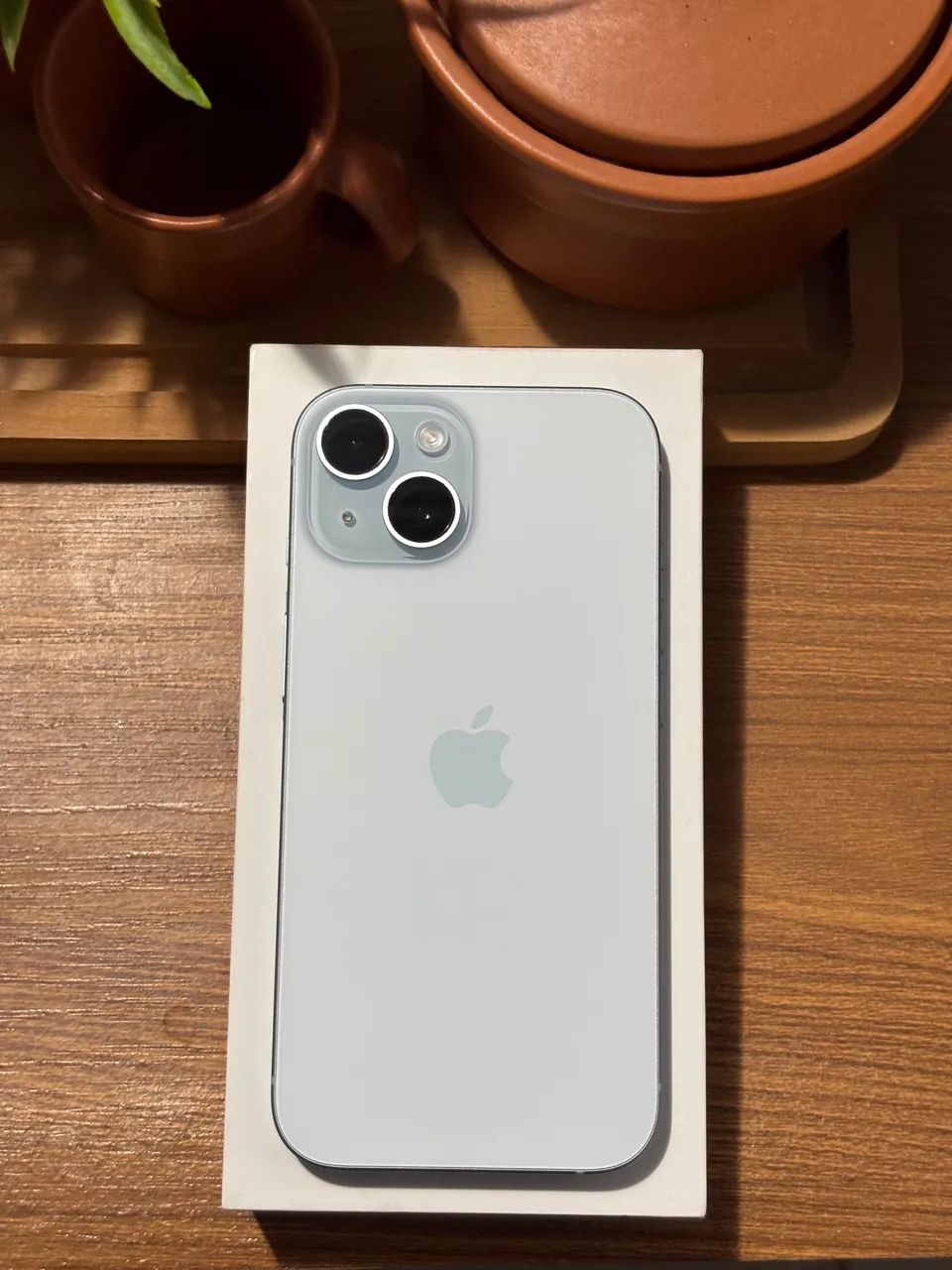 iPhone 15 128Gb c/ caixa e NF - Foto 5