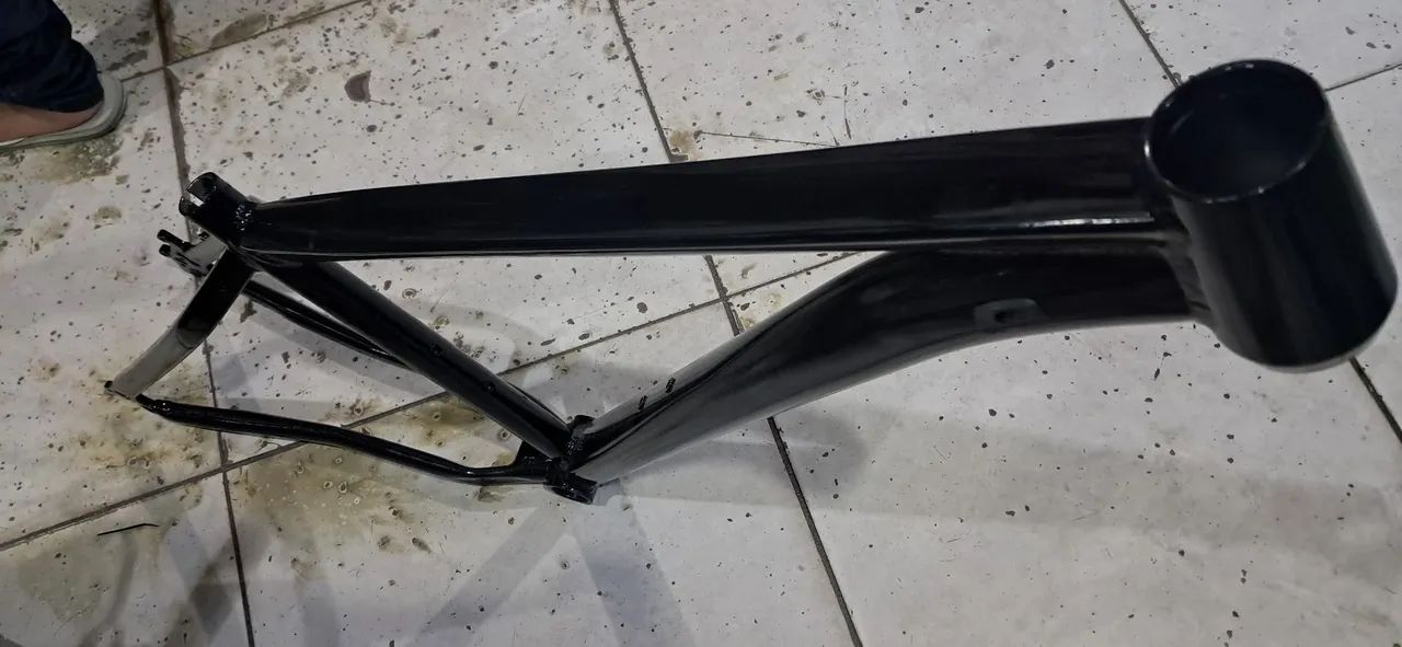 Quadro nero 5 aro 29, altura 19  - Foto 3