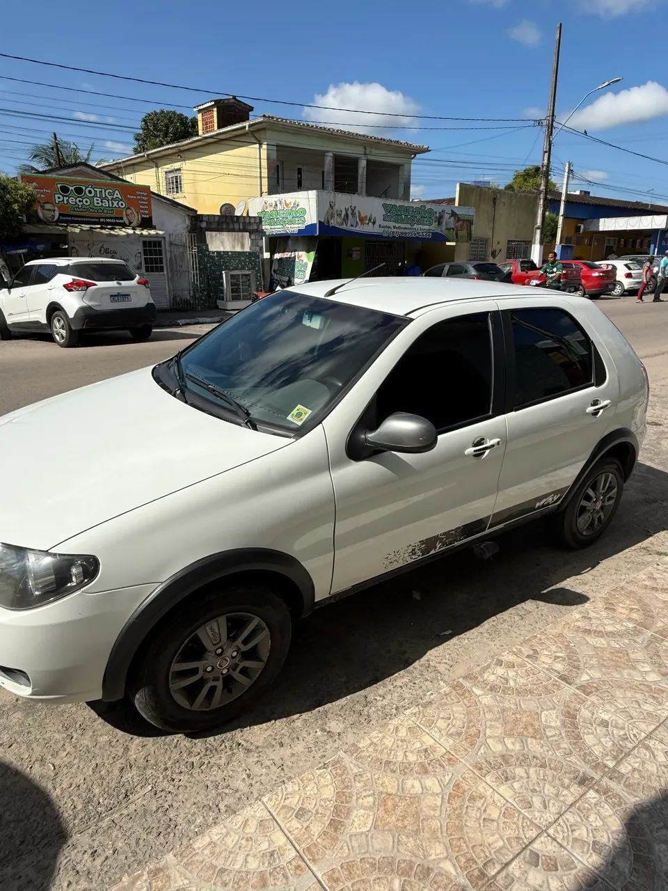 Fiat Palio Palio Way 1.0 Fire Flex 8V 5p 2015