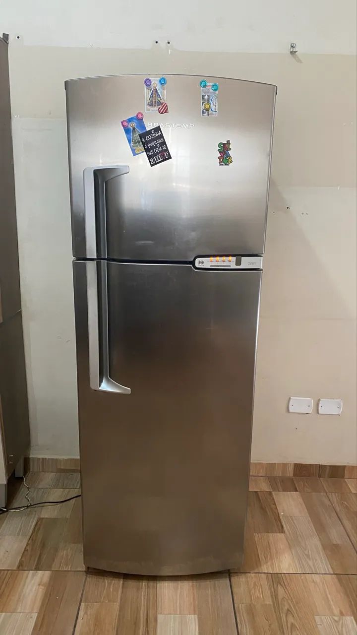 Geladeira Brastemp Inox Frost Free Duplex - Foto 6