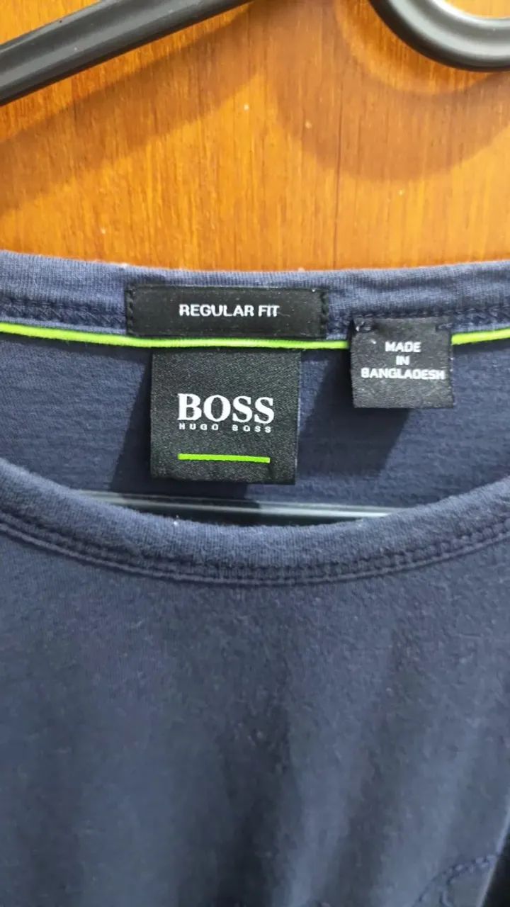 Camisa Hugo Boss preta original - Foto 3