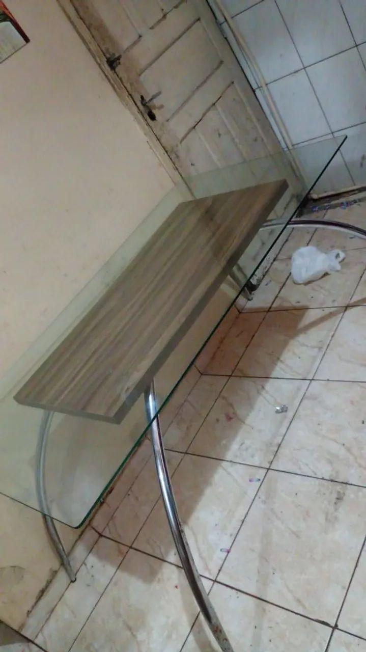 Mesa de vidro  - Foto 2