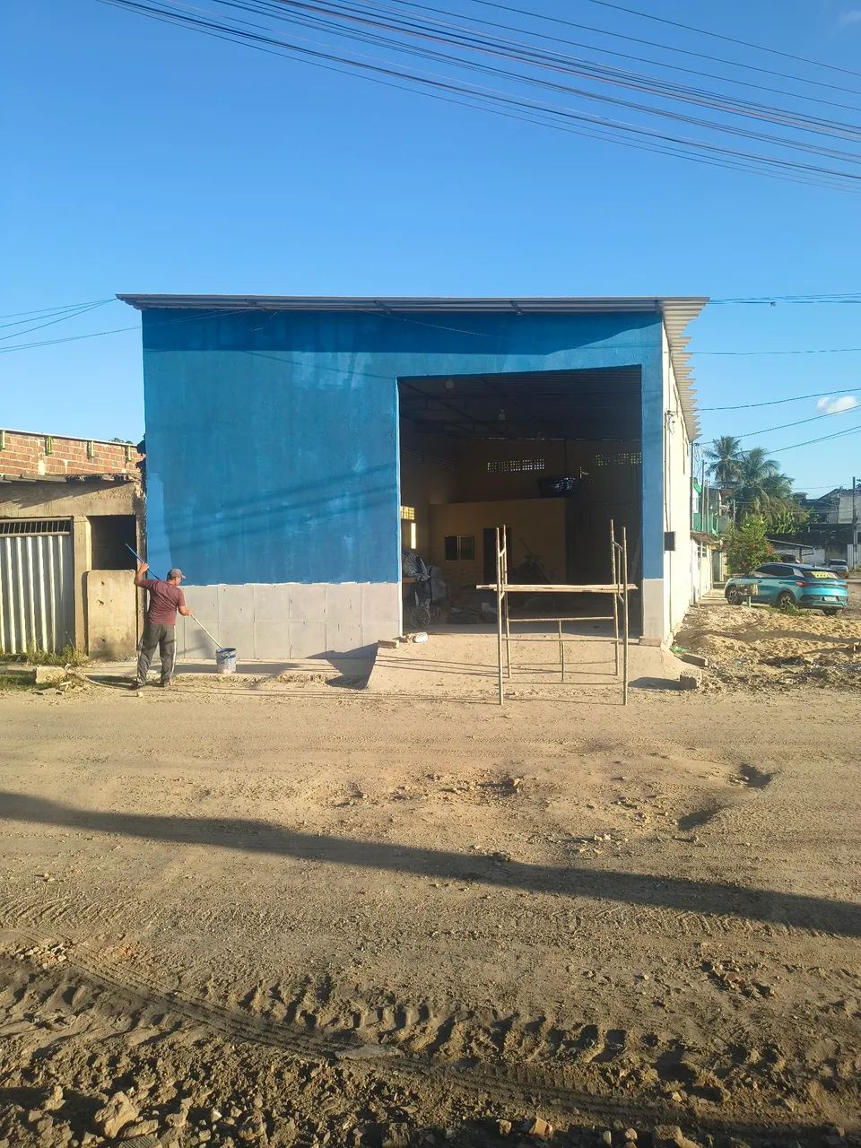 Alugo galpão  - Foto 2