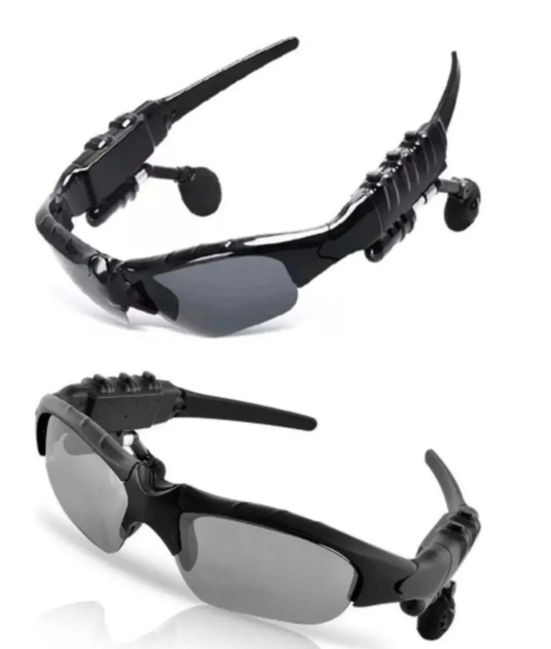 Óculos de Sol Bluetooth com MP3, Microfone e Áudio