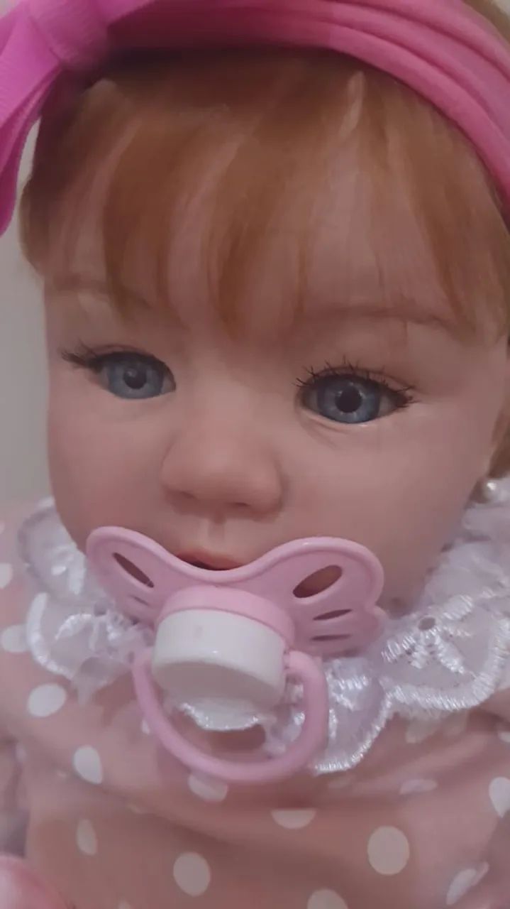 Vendo esse bebe reborne peso de RN, aproximadamente 40cm - Foto 3