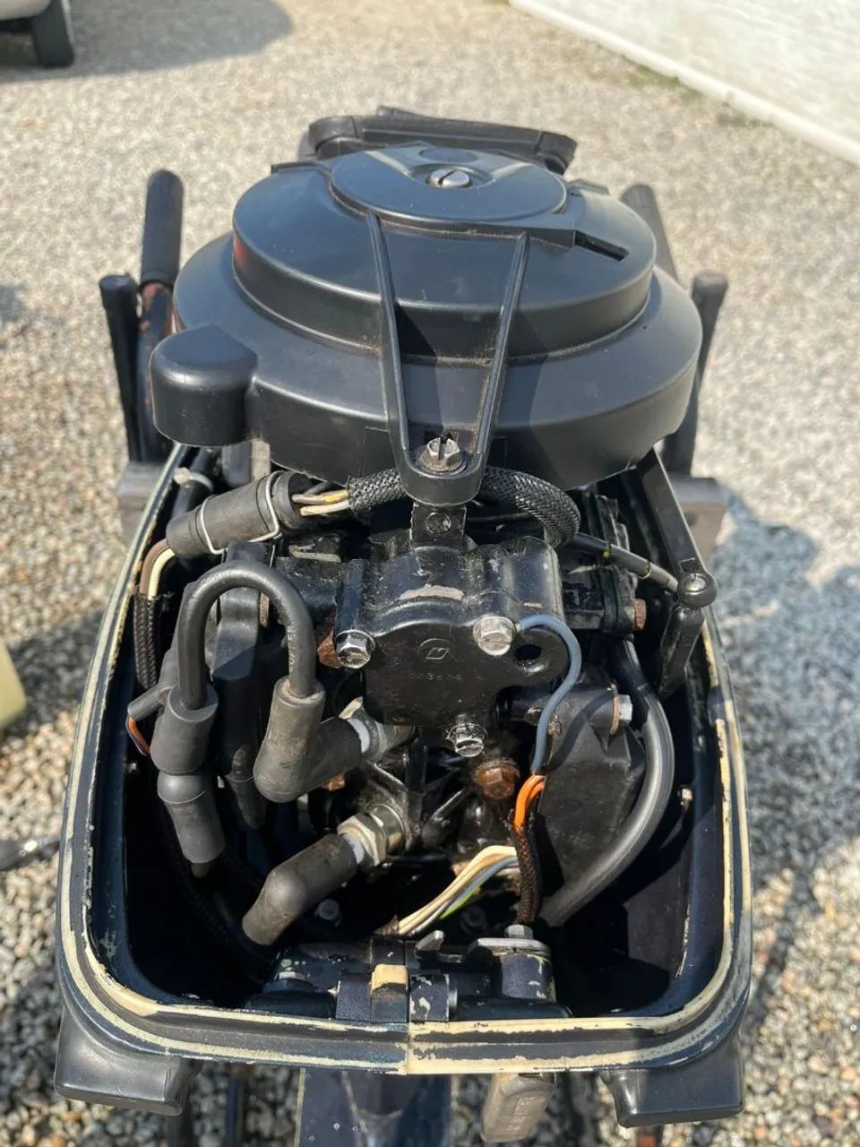 Motor evinrude 15hp ANO 98 - Foto 5