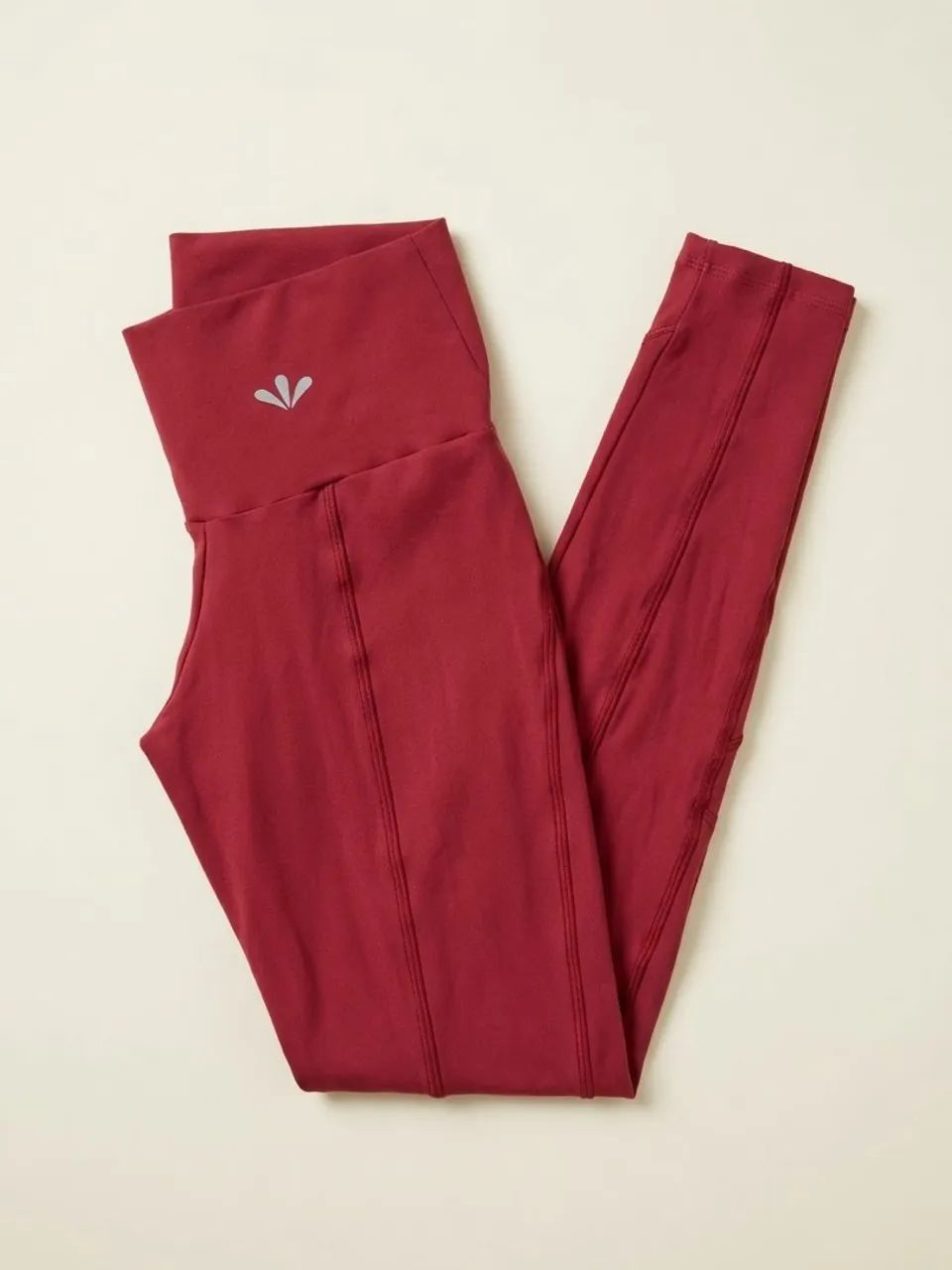 LEGGING FEELUP TAMANHO P - COR CEREJA 