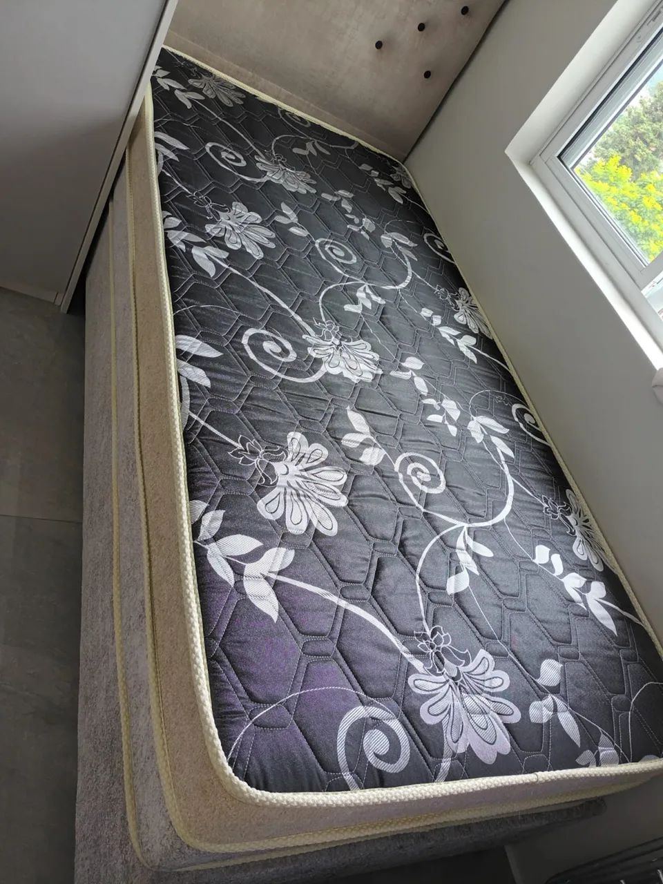 Cama Box Solteiro - NOVA - Foto 3