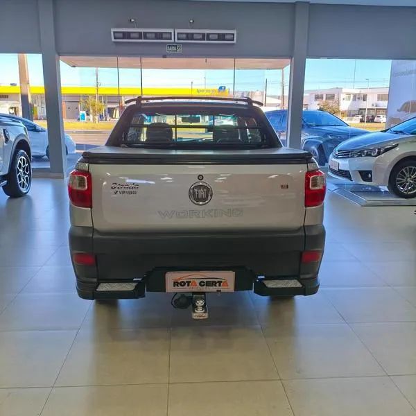 Fiat Strada Working 1.4 MPI Fire Flex 8V CD 2014 - Foto 4