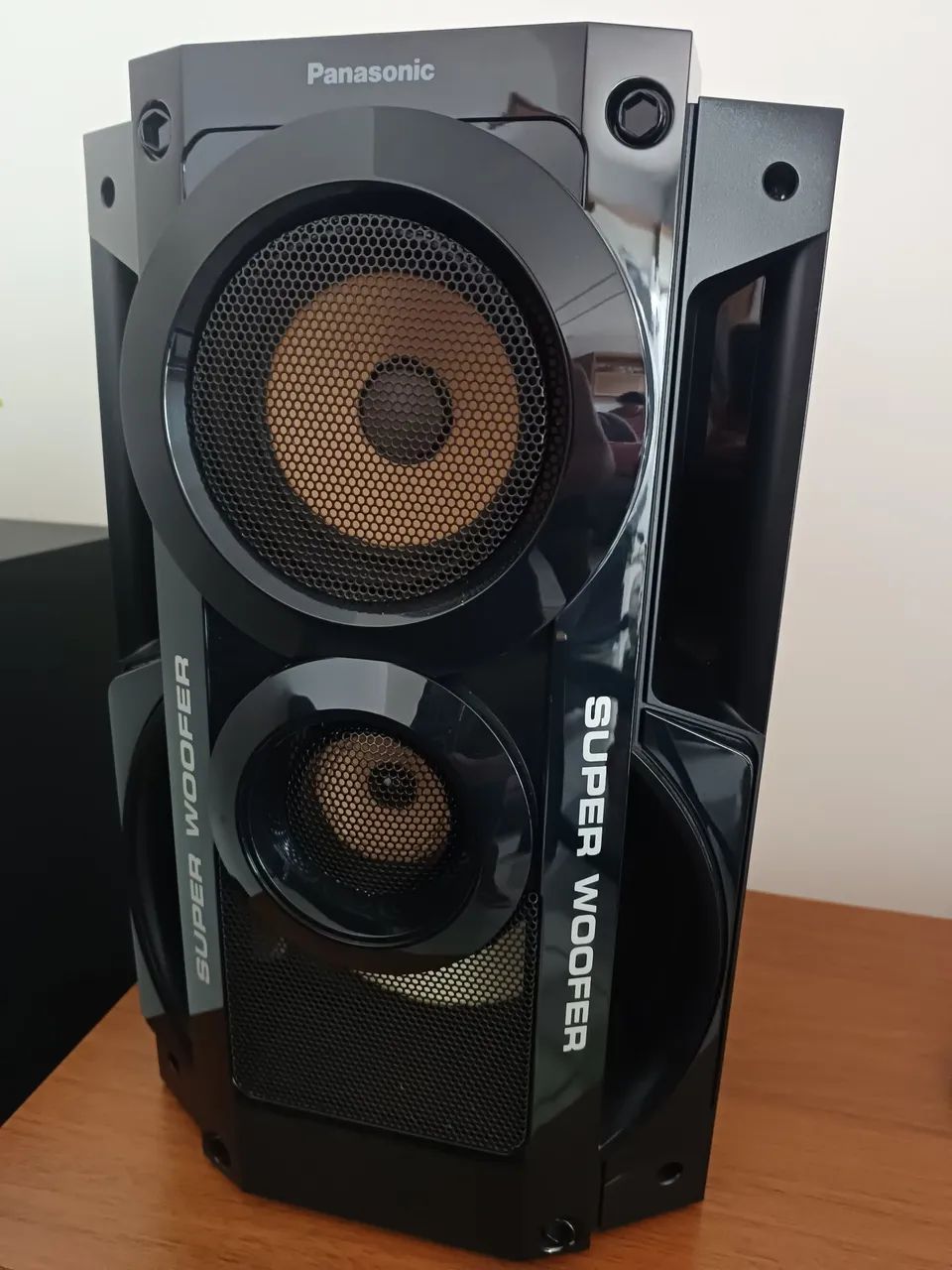 Caixas de som Panasonic