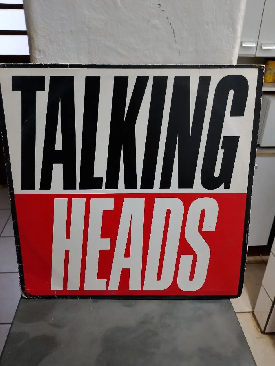 Vinil Talking Heads - True Stories (1986)