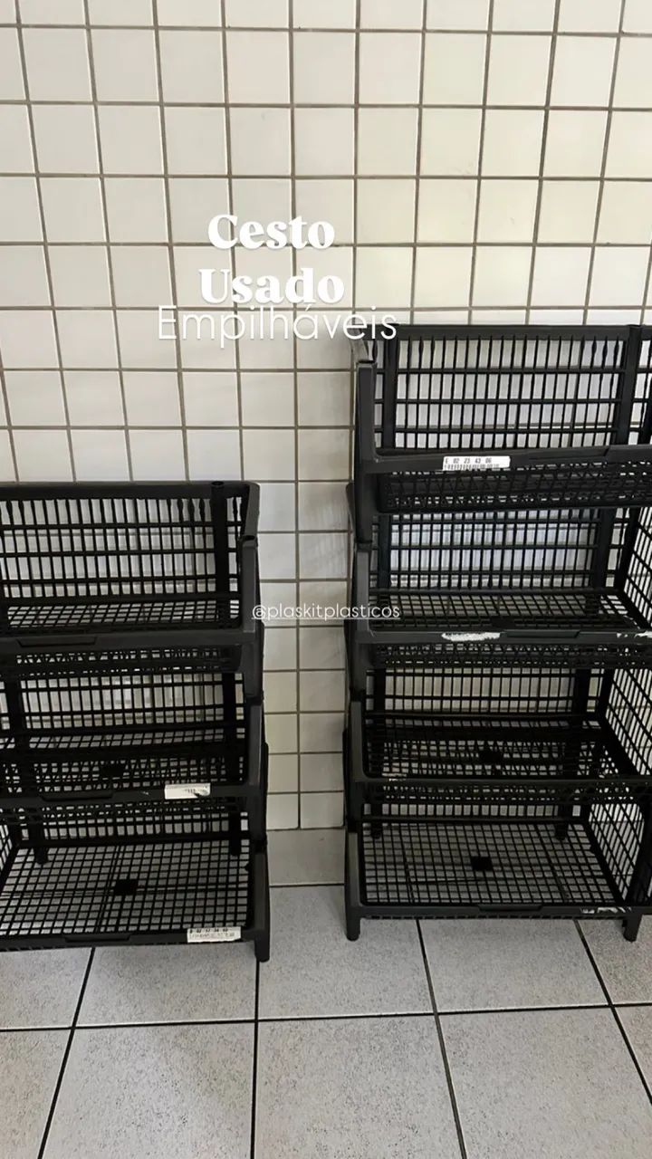 Cesto empilhavel | cada andar - Foto 2