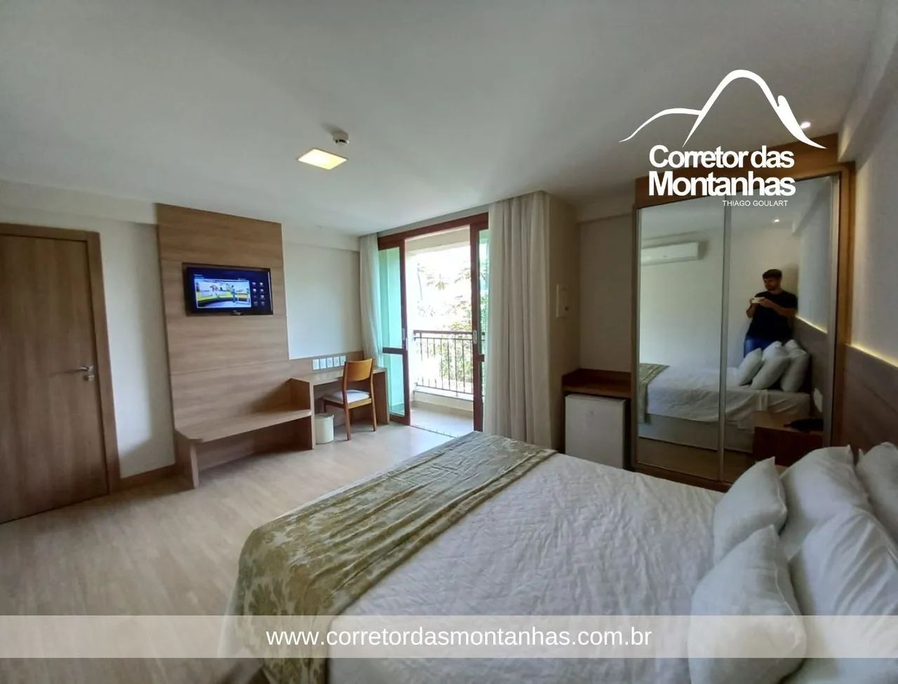 Pedra Azul  Flat 49,22m² com Copa e Varanda Coberta para Comprar no Condomínio Vista Azul, - Foto 2