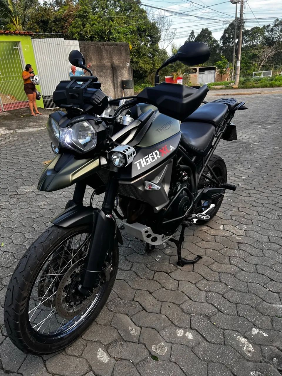 VENDE-SE TIGER 800 XCA  - Foto 2