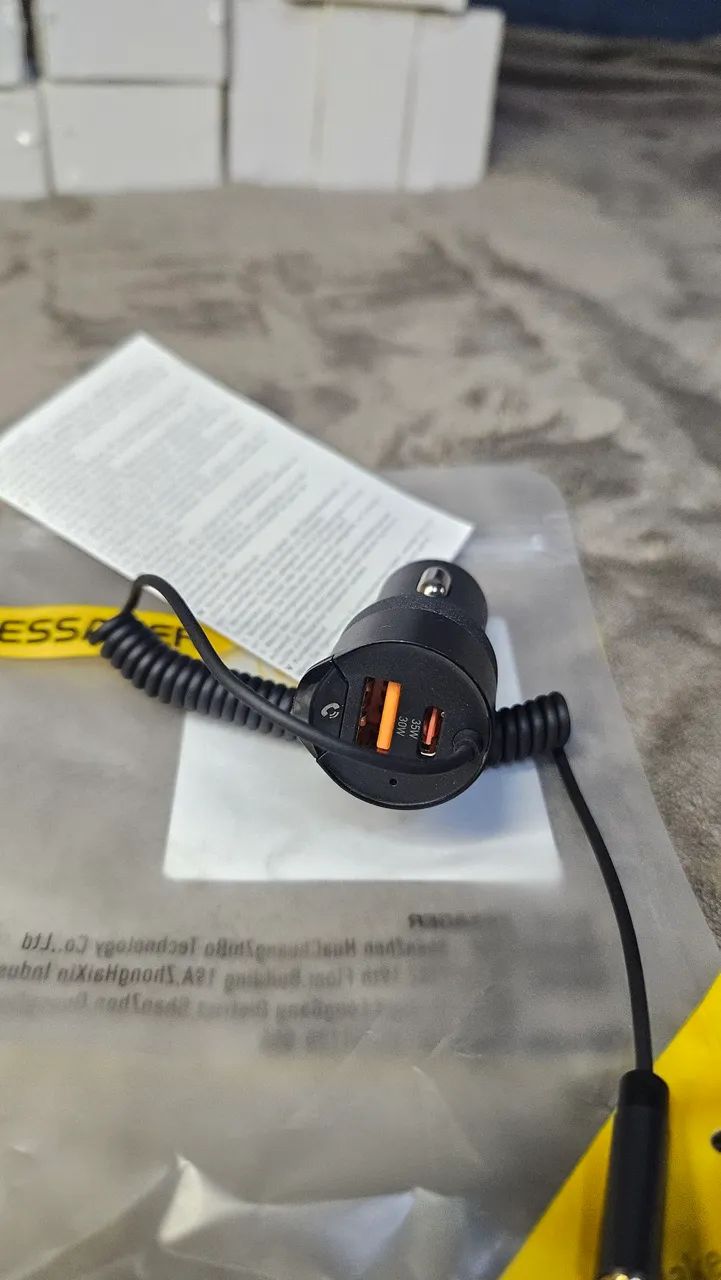 Adaptador Bluetooth/Carregador de carro - Foto 5