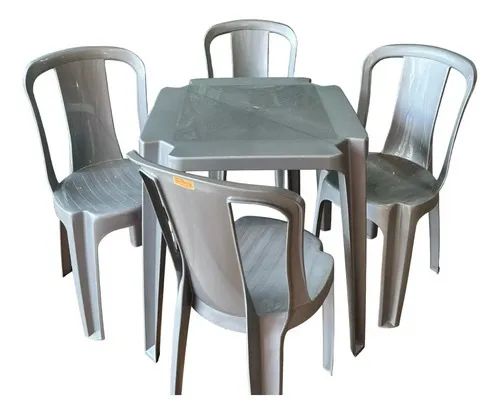 Aluguel de mesas e cadeiras | R$ 15 reais | capacidade 182kg - Foto 3