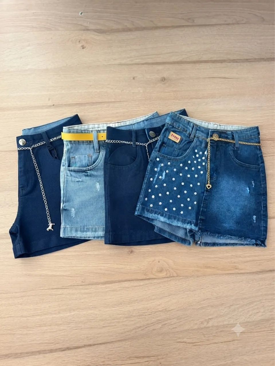 Shorts jeans feminino  - Foto 2