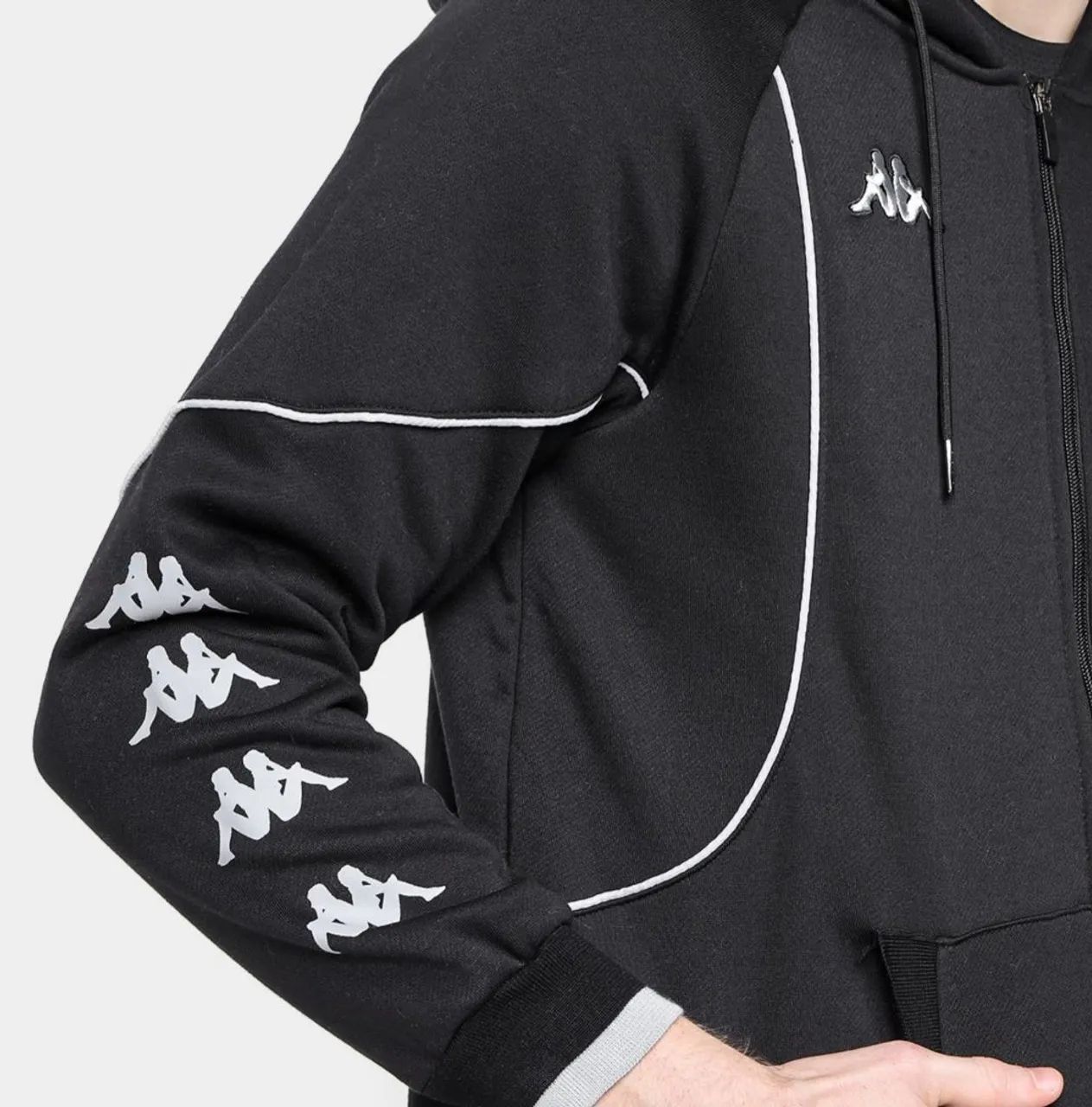 Casaco moletom da Kappa G e GG original  - Foto 5