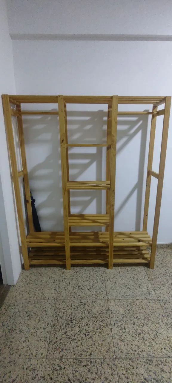 Arara de roupas - Foto 2