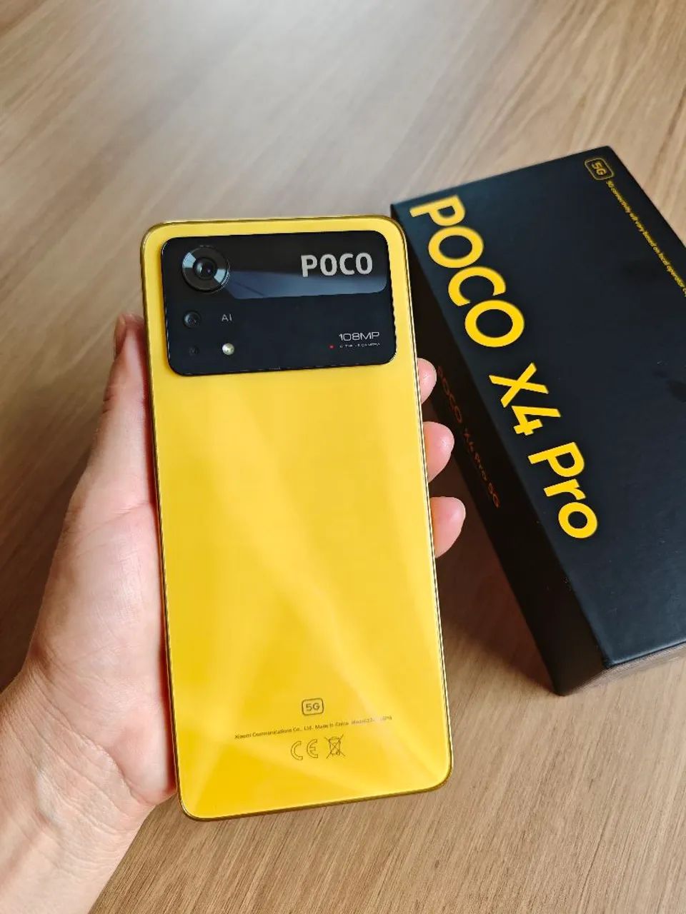 Xiaomi poco x4 pro 