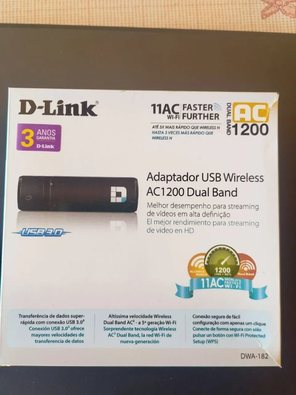 Adaptador Usb Wireless D-link - Foto 2