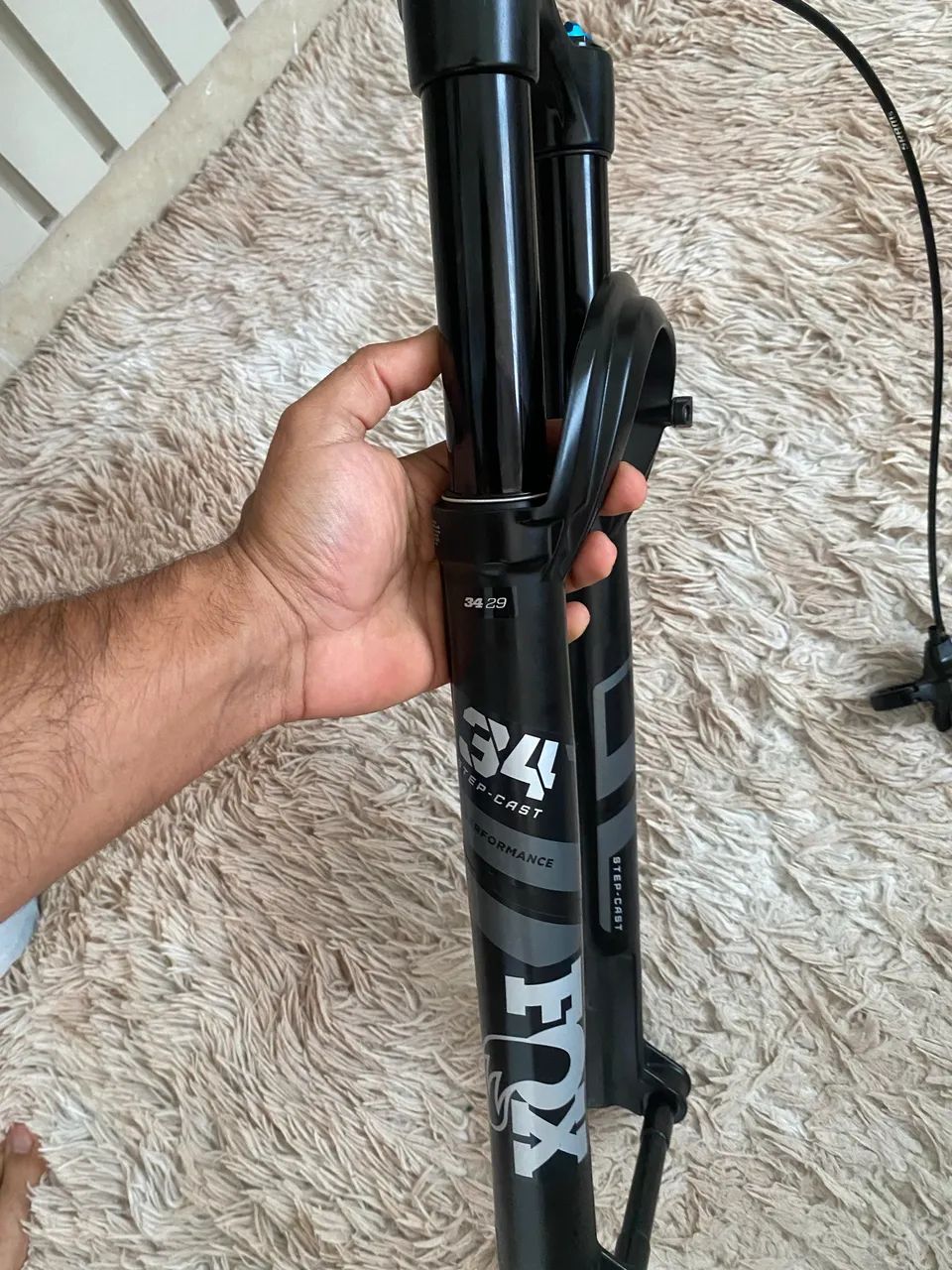 Suspensão Fox 34 Performance Boost - Ciclismo - Tanguá 1505000763