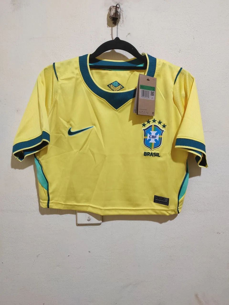 Camisa Feminina - CROPED GG