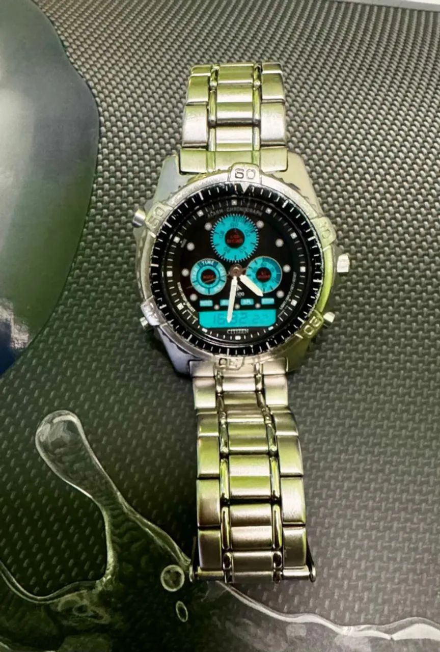 Citizen Promaster, Combo, C410-000486, Vintage