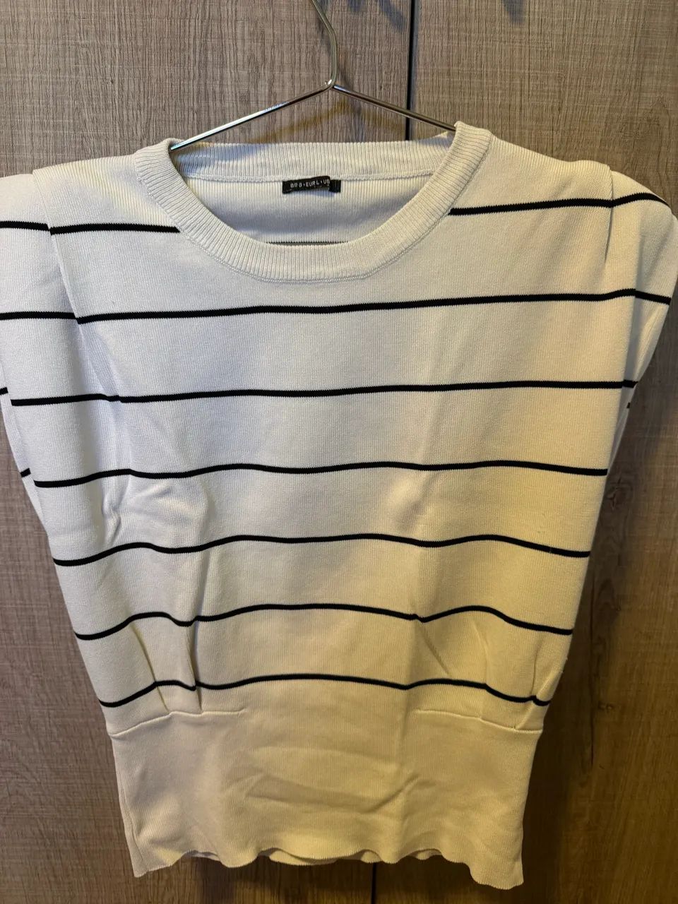 Blusa Regata Muscle Tee Listrada
