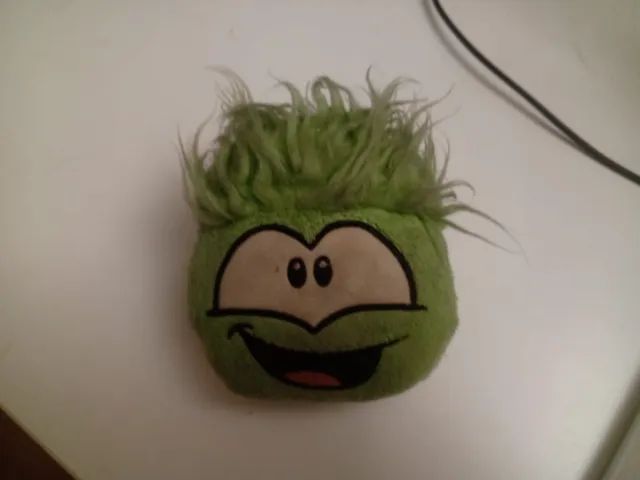 puffle verde