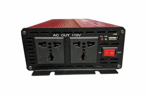 Inversor 12v 110v 3000w Pico 1500w Nominal - Foto 2
