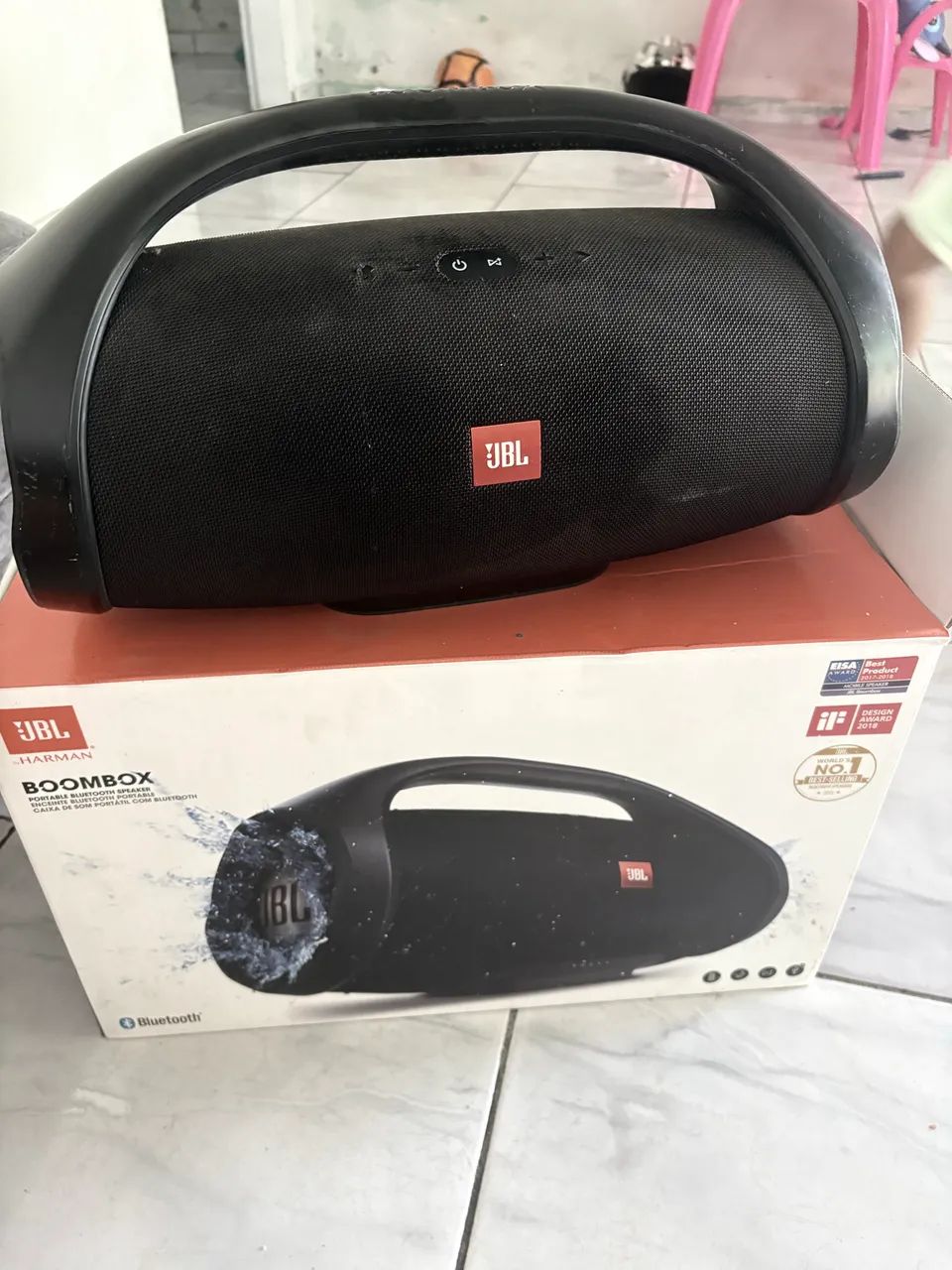Som Jbl bomboox 1 - Foto 4