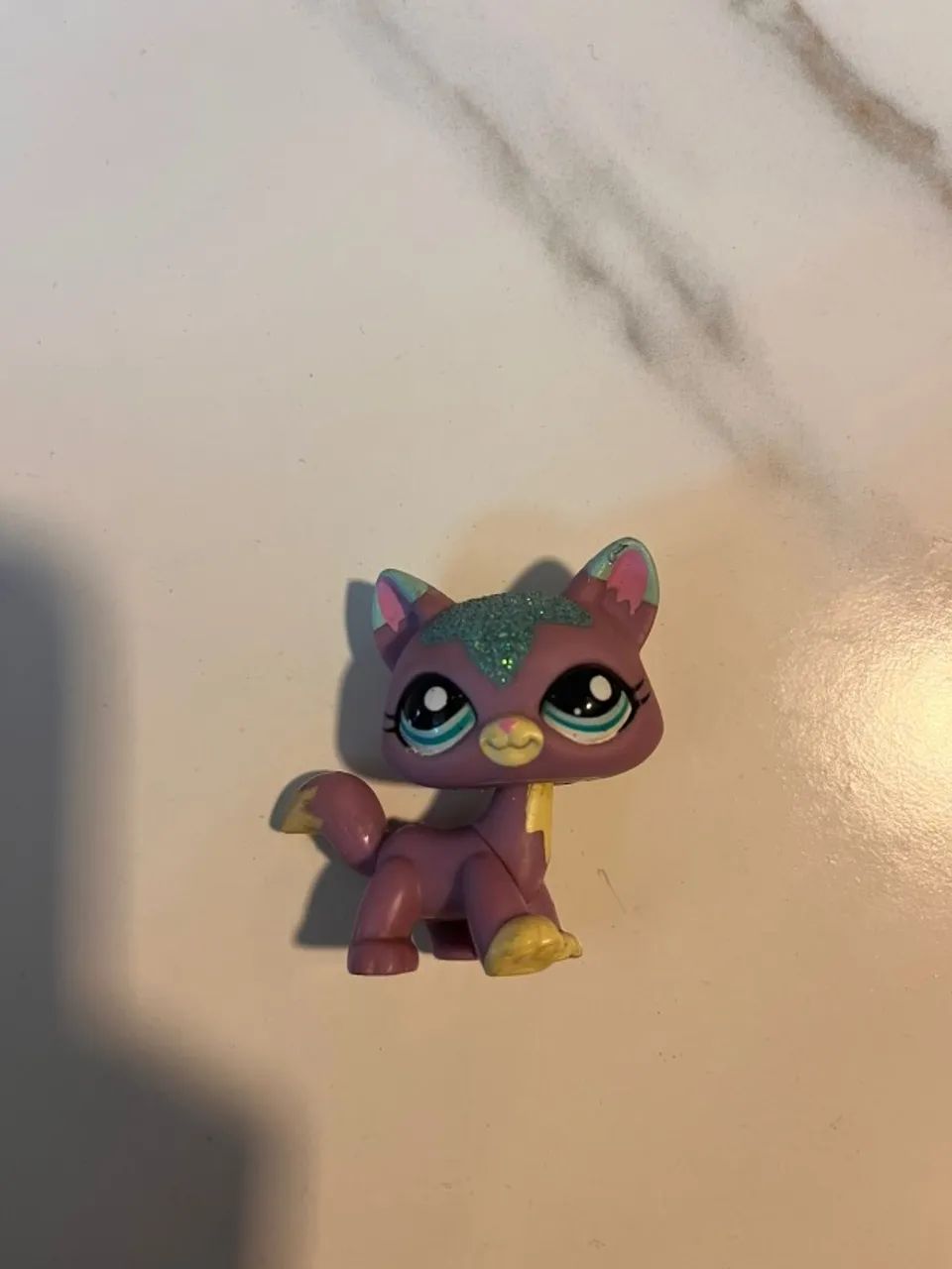 LPS gata com glitter geração 2, 2011